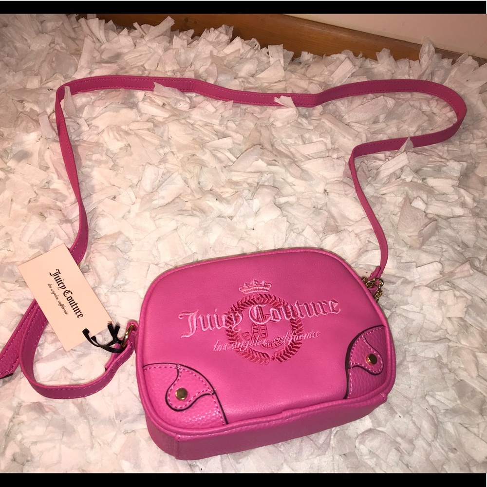 Pink Juicy Couture cross body